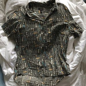 CPO PROVISIONS SHORT SLEEVE BUTTON-UP